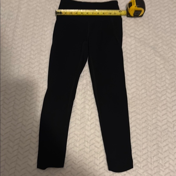 Zella ex-small Black High-Waisted LeggingsGREAT USED CONDITION - Picture 2 of 6